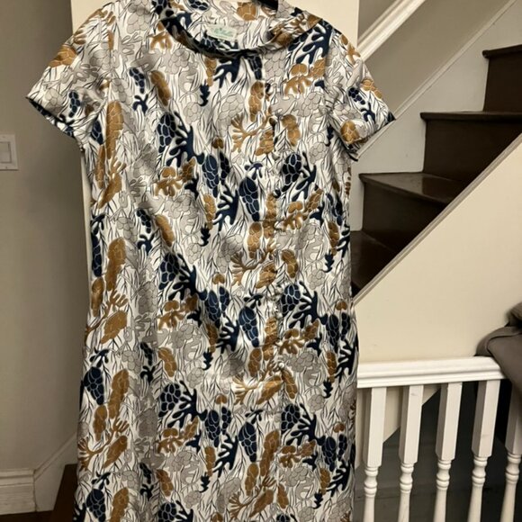 Vintage Silk McMullen Print Dress - Picture 2 of 10